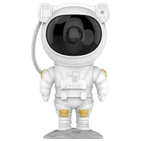 Проектор звезд Starry Sky Astronaut Galaxy Черный Белый photo 2