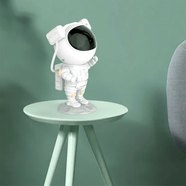 Проектор звезд Starry Sky Astronaut Galaxy Черный Белый photo 4