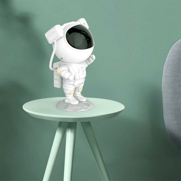 Проектор звезд Starry Sky Astronaut Galaxy Черный Белый photo 4