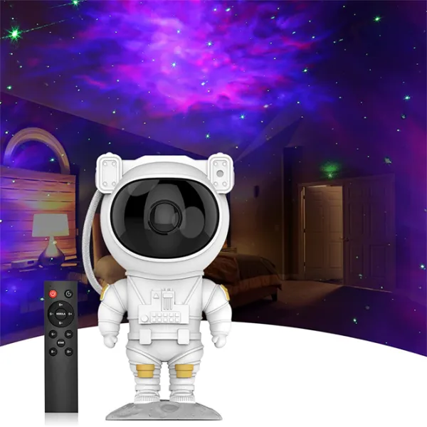 Проектор звезд Starry Sky Astronaut Galaxy Черный Белый photo 7