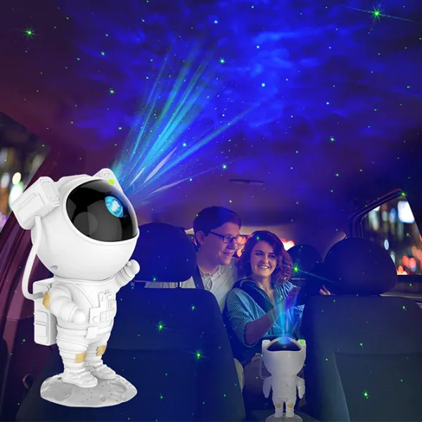 Проектор звезд Starry Sky Astronaut Galaxy Черный Белый photo 11