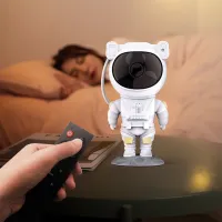 Проектор звезд Starry Sky Astronaut Galaxy Черный Белый photo 13