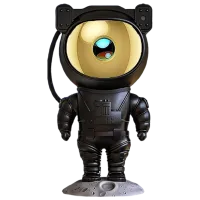 Проектор звезд Starry Sky Astronaut Galaxy Желтый Черный photo 2