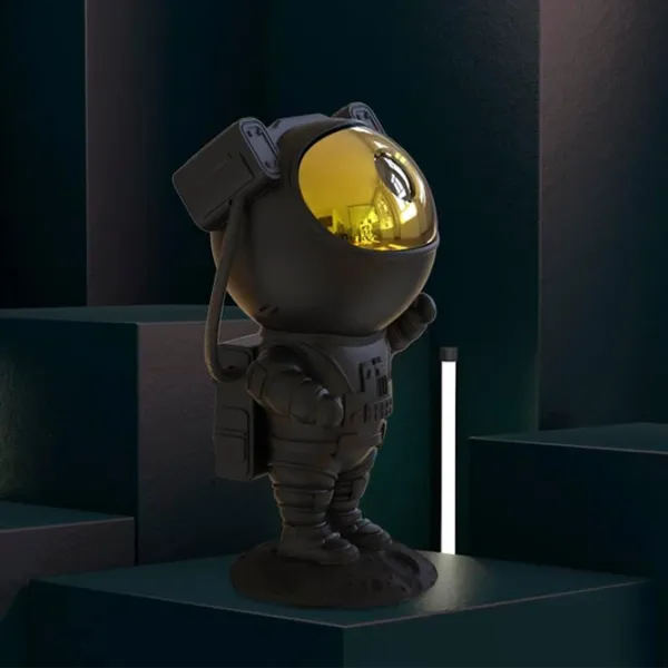 Проектор звезд Starry Sky Astronaut Galaxy Желтый Черный photo 3