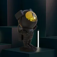 Проектор звезд Starry Sky Astronaut Galaxy Желтый Черный photo 3