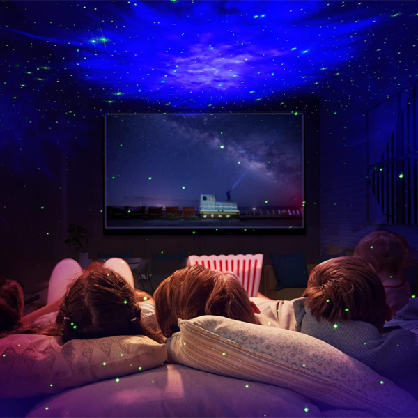 Проектор звезд Starry Sky Astronaut Galaxy Желтый Черный photo 6