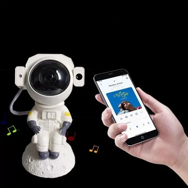 Проектор звезд Starry Sky Astronaut Moon Черный Белый photo 7