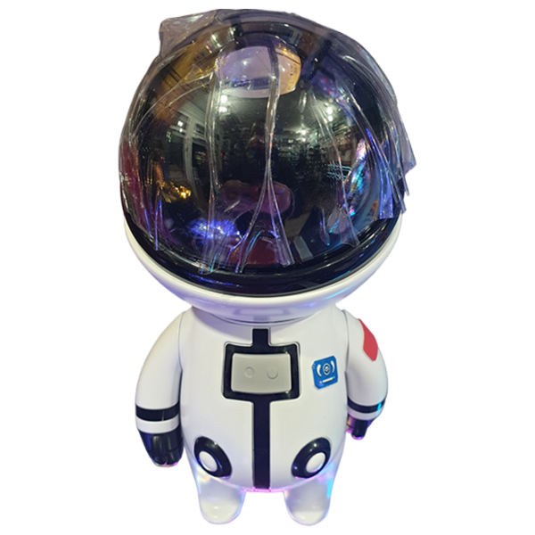 Proiector de stele Starry Sky Astronaut Metaverse Black White photo 2