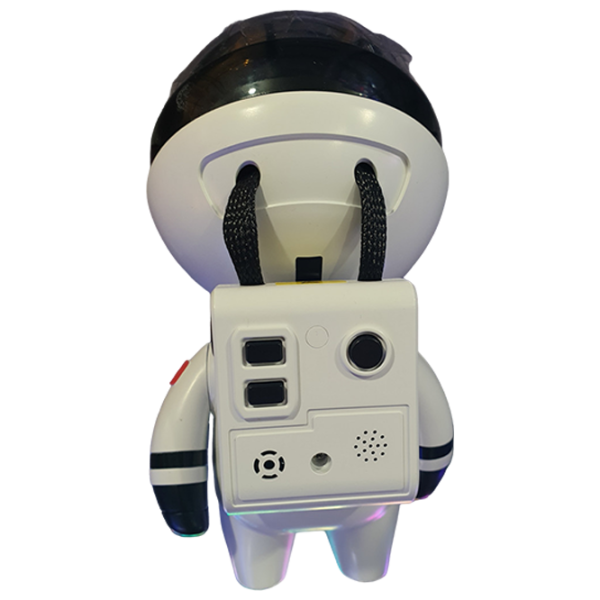 Proiector de stele Starry Sky Astronaut Metaverse Black White photo 3