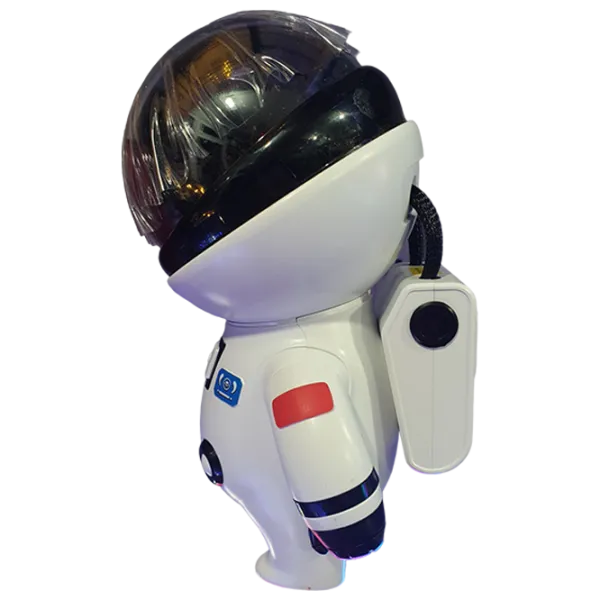 Proiector de stele Starry Sky Astronaut Metaverse Black White photo 4