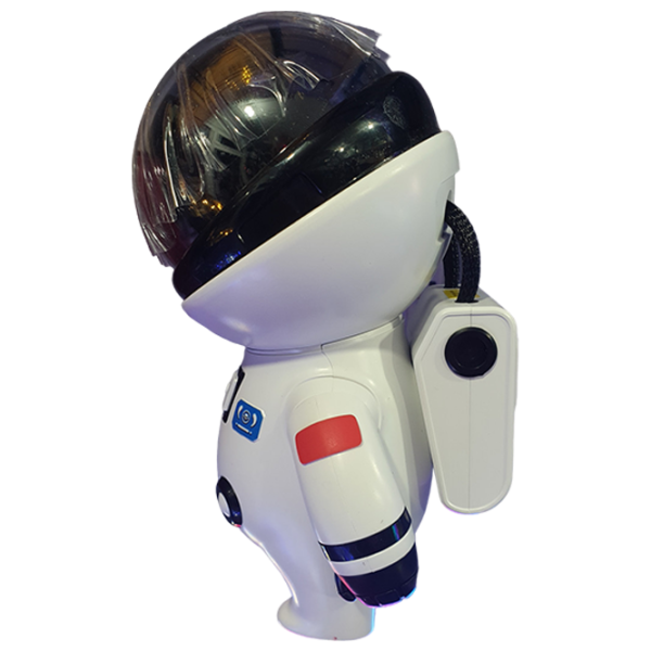Proiector de stele Starry Sky Astronaut Metaverse Black White photo 4
