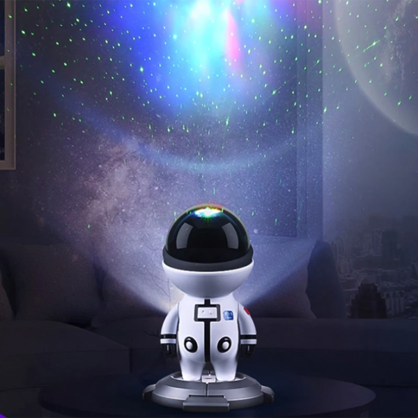 Proiector de stele Starry Sky Astronaut Metaverse Black White photo 5