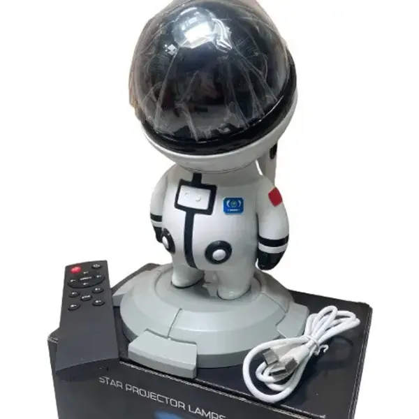 Proiector de stele Starry Sky Astronaut Metaverse Black White photo 7