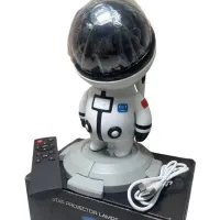 Проектор звезд Starry Sky Astronaut Metaverse Черный Белый photo 7