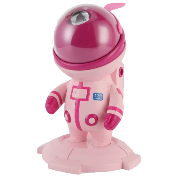 Проектор звезд Starry Sky Astronaut Metaverse Белый Розовый photo 3