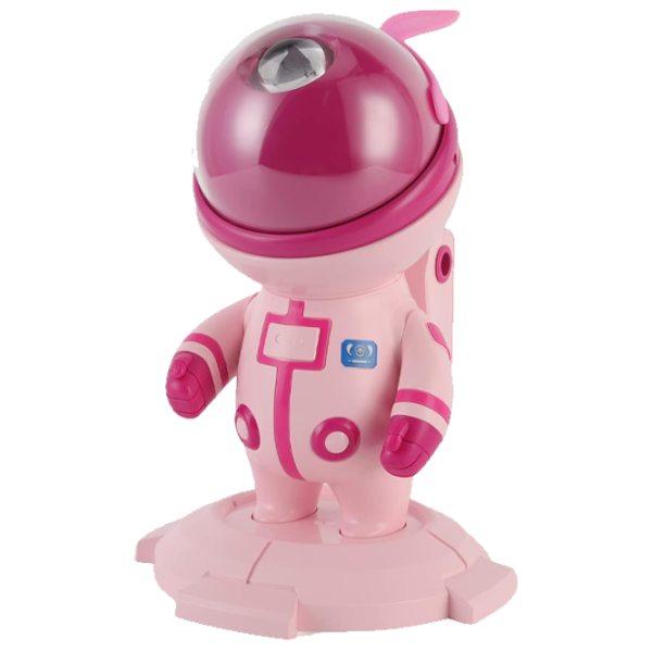 Проектор звезд Starry Sky Astronaut Metaverse Белый Розовый photo 3