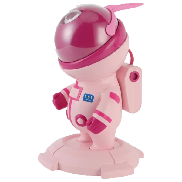 Проектор звезд Starry Sky Astronaut Metaverse Белый Розовый photo 4