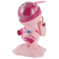 Проектор звезд Starry Sky Astronaut Metaverse Белый Розовый photo 4