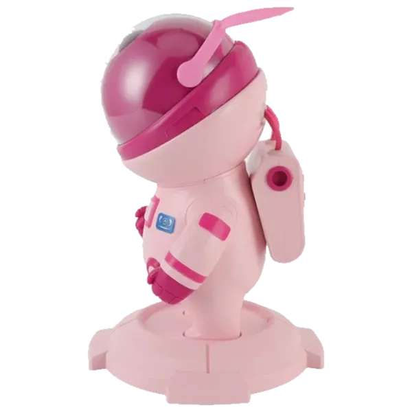 Проектор звезд Starry Sky Astronaut Metaverse Белый Розовый photo 5