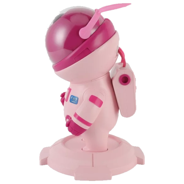 Проектор звезд Starry Sky Astronaut Metaverse Белый Розовый photo 5