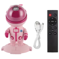 Проектор звезд Starry Sky Astronaut Metaverse Белый Розовый photo 6