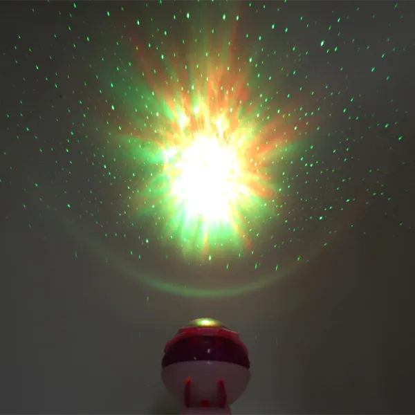 Проектор звезд Starry Sky Astronaut Metaverse Белый Розовый photo 11