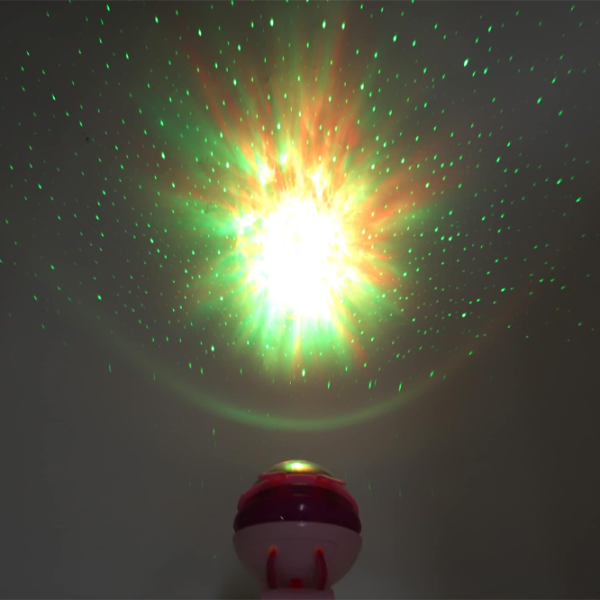 Проектор звезд Starry Sky Astronaut Metaverse Белый Розовый photo 11