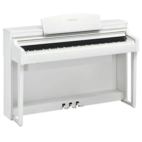 Цифровой пиан Yamaha CSP-170WH Акустический / 88 клавиш / Split / Белый photo 2