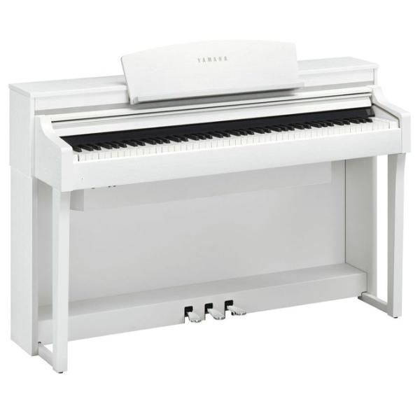 Цифровой пиан Yamaha CSP-170WH Акустический / 88 клавиш / Split / Белый photo 2