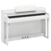 Цифровой пиан Yamaha CSP-170WH Акустический / 88 клавиш / Split / Белый photo 2
