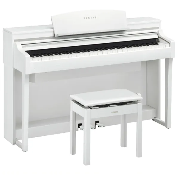 Цифровой пиан Yamaha CSP-170WH Акустический / 88 клавиш / Split / Белый photo 3