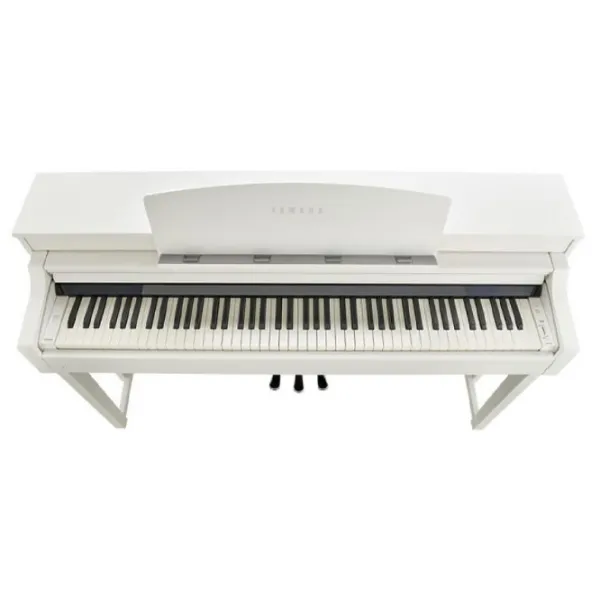 Цифровой пиан Yamaha CSP-170WH Акустический / 88 клавиш / Split / Белый photo 4