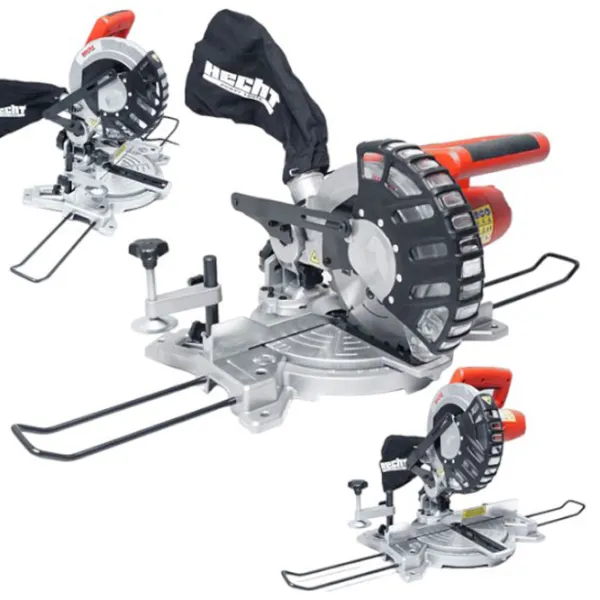 Fierăstrău pentru tăieri înclinate Hecht 813 210 mm/ Red photo 2