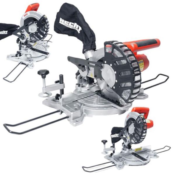 Fierăstrău pentru tăieri înclinate Hecht 813 210 mm/ Red photo 2