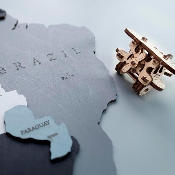 Пазл 2D Ewa Toys World Map S Smoky Dreams 15+/ Количество деталей: 114 photo 5 Пазл 2D Ewa Toys World Map S Smoky Dreams 15+/ Количество деталей: 114 photo 5