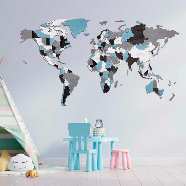 Пазл 2D Ewa Toys World Map S Smoky Dreams 15+/ Количество деталей: 114 photo 7 Пазл 2D Ewa Toys World Map S Smoky Dreams 15+/ Количество деталей: 114 photo 7
