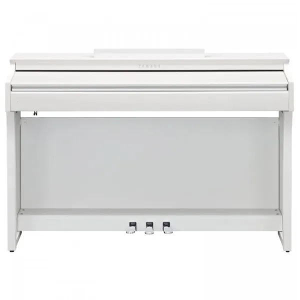 Цифровой пиан Yamaha CLP-725WH Акустический / 88 клавиш / Split / Белый photo 2