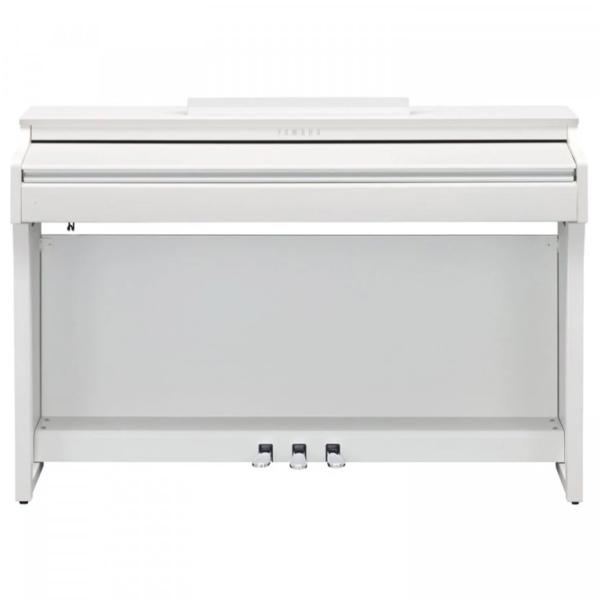 Цифровой пиан Yamaha CLP-725WH Акустический / 88 клавиш / Split / Белый photo 2