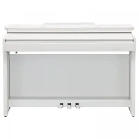 Цифровой пиан Yamaha CLP-725WH Акустический / 88 клавиш / Split / Белый photo 2