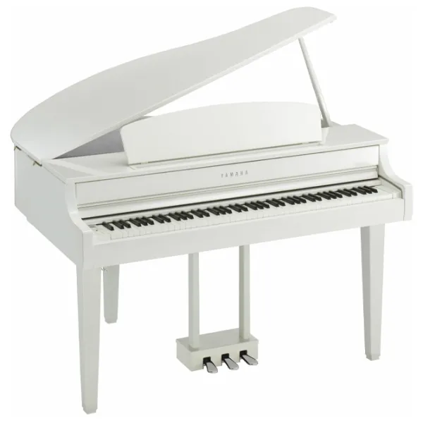 Цифровой пиан Yamaha CLP-765GP Акустический / 88 клавиш / Split / Белый photo 2