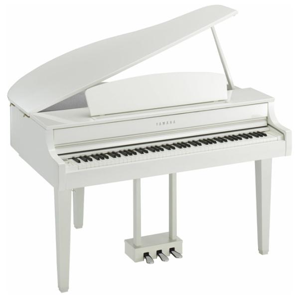 Цифровой пиан Yamaha CLP-765GP Акустический / 88 клавиш / Split / Белый photo 2