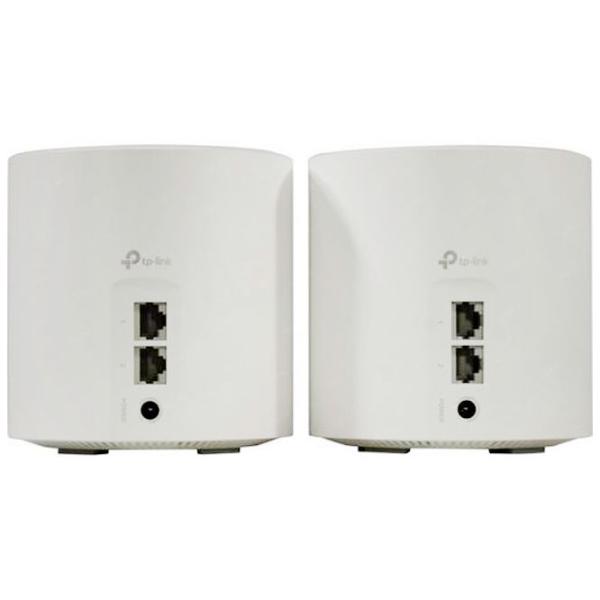 Wi-Fi Роутер TP-Link Deco X10 (2-pack) 300 Мбит/ с/ 1201 Мбит/ с/ Белый photo 2