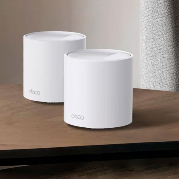Wi-Fi Роутер TP-Link Deco X10 (2-pack) 300 Мбит/ с/ 1201 Мбит/ с/ Белый photo 5