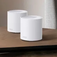 Wi-Fi Роутер TP-Link Deco X10 (2-pack) 300 Мбит/ с/ 1201 Мбит/ с/ Белый photo 5