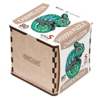 Пазл 2D Ewa Toys Chameleon S 8+/ Количество деталей: 80 photo 5
