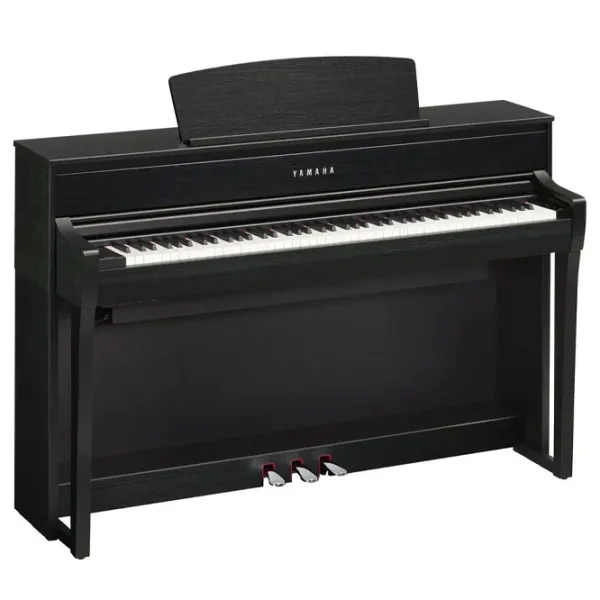 Цифровой пиан Yamaha CLP-775B Акустический / 88 клавиш / Split / Черный photo 2