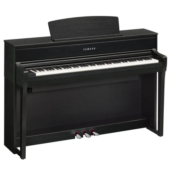 Цифровой пиан Yamaha CLP-775B Акустический / 88 клавиш / Split / Черный photo 2