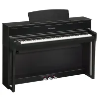 Pian electric Yamaha CLP-775B Acustic / 88 clape / Split / Black photo 2
