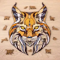 Пазл 2D Ewa Toys Lynx S 8+/ Количество деталей: 80 photo 2