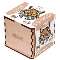 Пазл 2D Ewa Toys Lynx S 8+/ Количество деталей: 80 photo 3